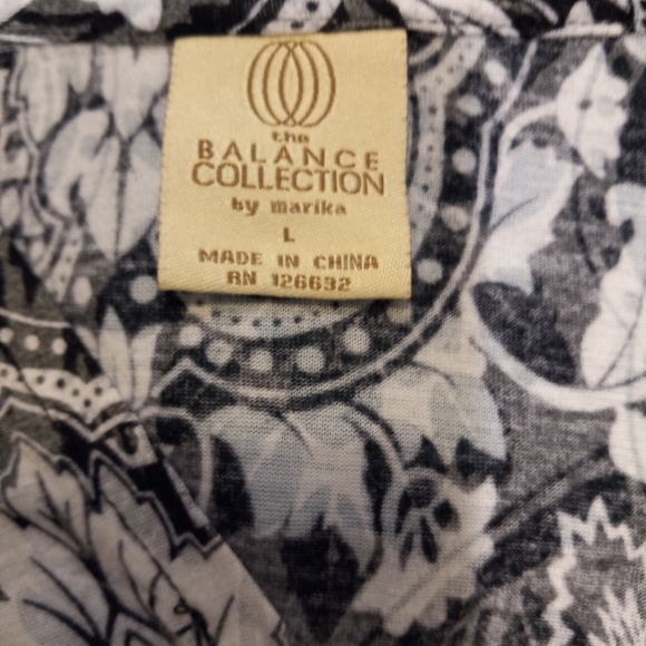 New Black and White Women’s Dress Size Large - Picture 3 of 7